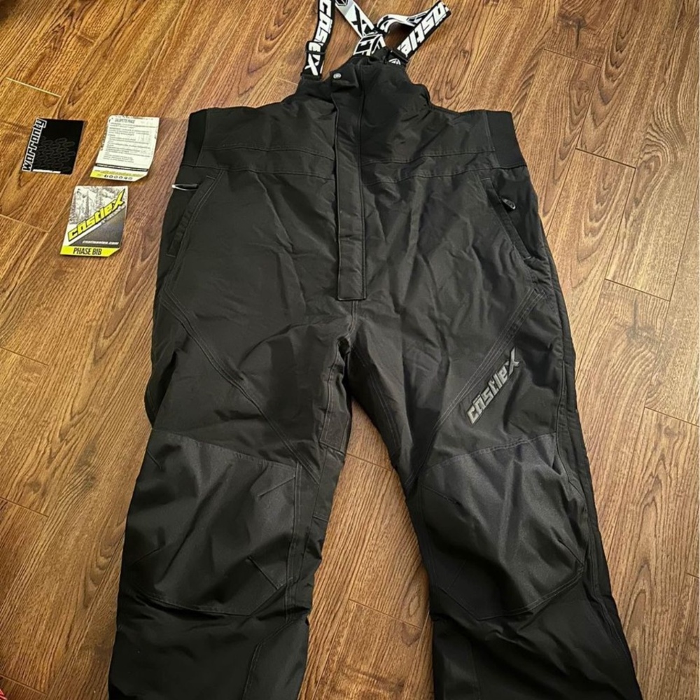 Castle X snowmobile bib